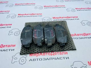 тормозные колодки Honda Accord 10 поколение 2019, 1.5 л., бензин, АКПП