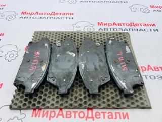 тормозные колодки Opel Mokka 1 поколение [рестайлинг], бензин