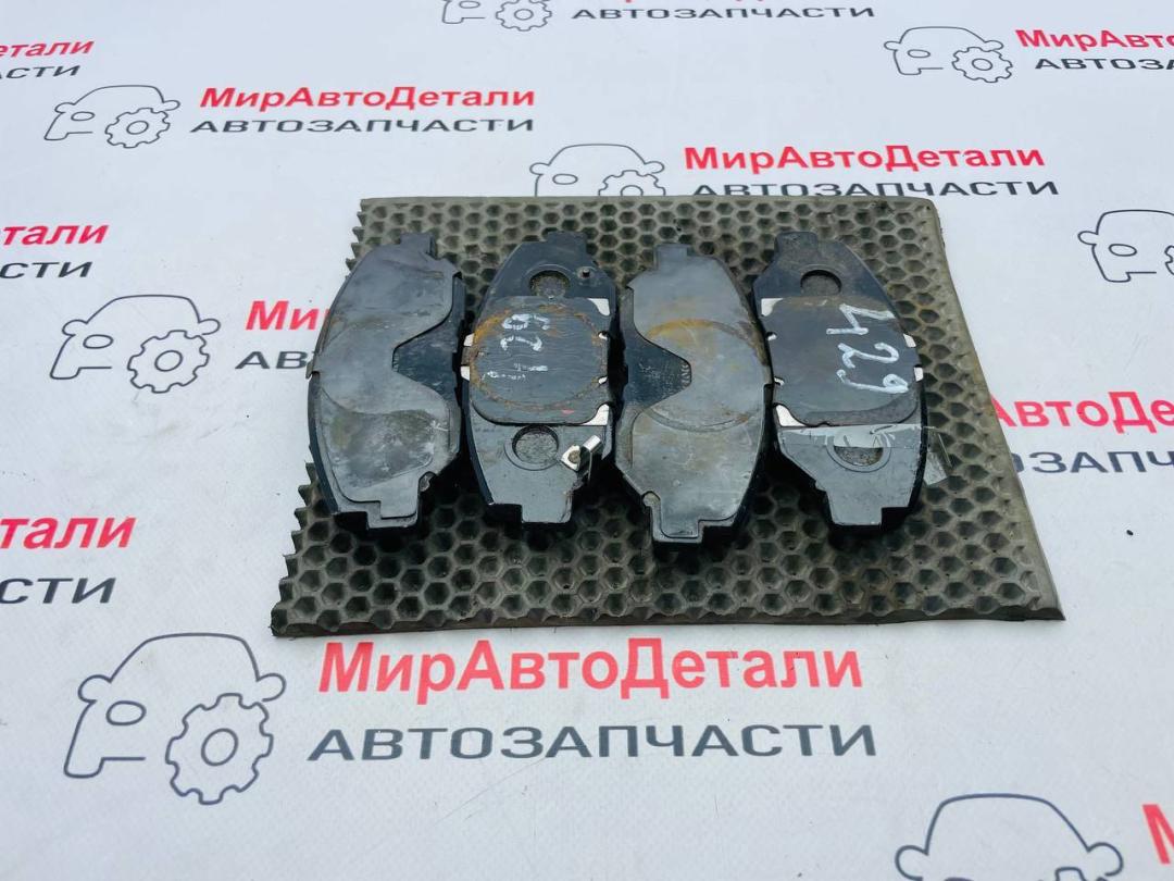 тормозные колодки Honda Civic 10 поколение 2017, 1.5 л., бензин, АКПП, купе - фото №1