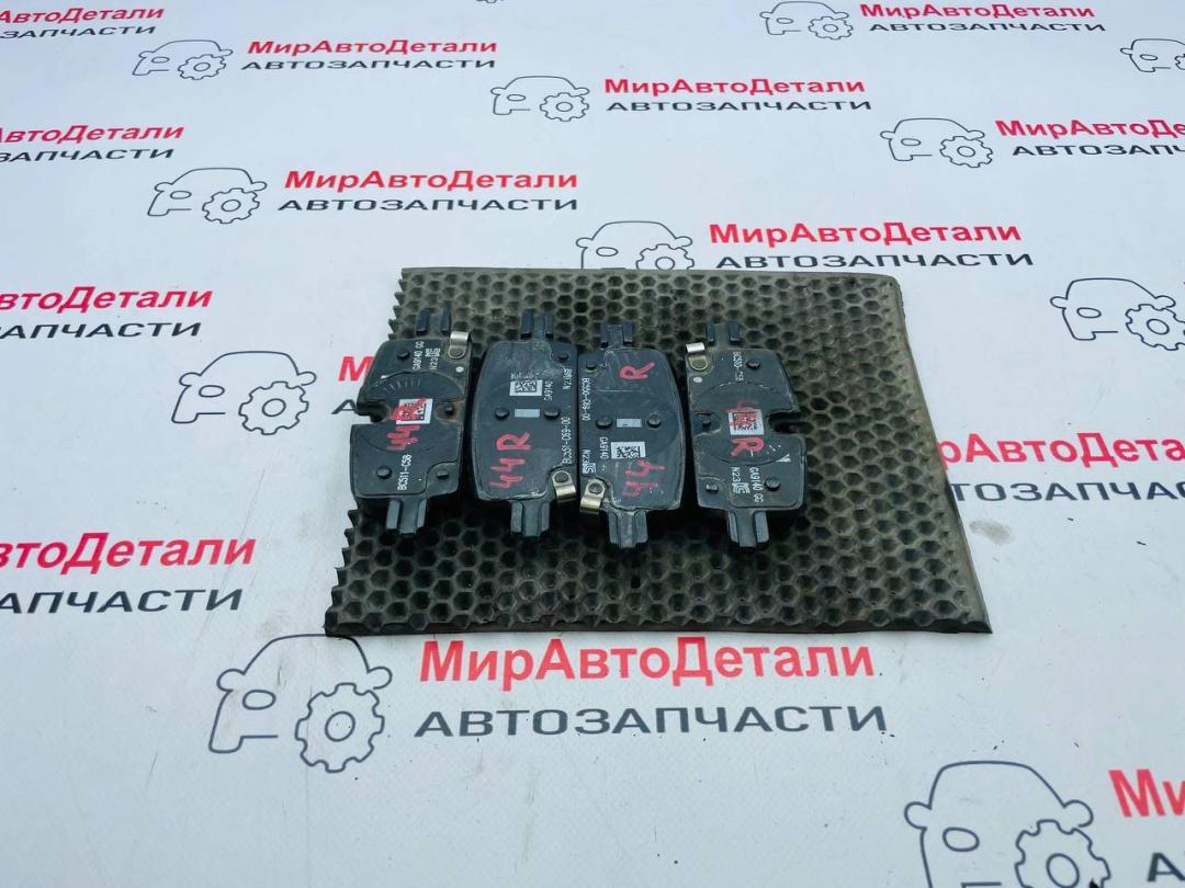 тормозные колодки Cadillac Escalade 5 поколение - фото №1