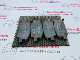 тормозные колодки GMC Terrain 2 поколение 2019, 1.5 л., бензин, АКПП