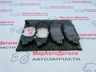 тормозные колодки Honda Accord 10 поколение 2019, 1.5 л., бензин, АКПП