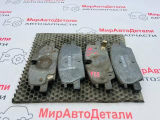 тормозные колодки Chevrolet Equinox 3 поколение 2021, 1.5 л., бензин, АКПП