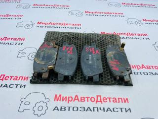 тормозные колодки Chevrolet Equinox 3 поколение 2018, 1.5 л., бензин, АКПП