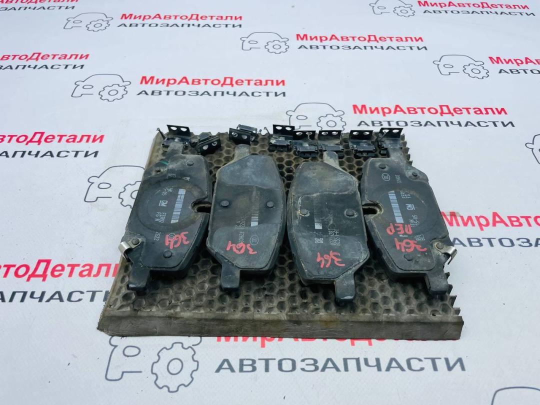 тормозные колодки Buick ENVISION 2 поколение 2023, 2.0 л., бензин, АКПП - фото №1