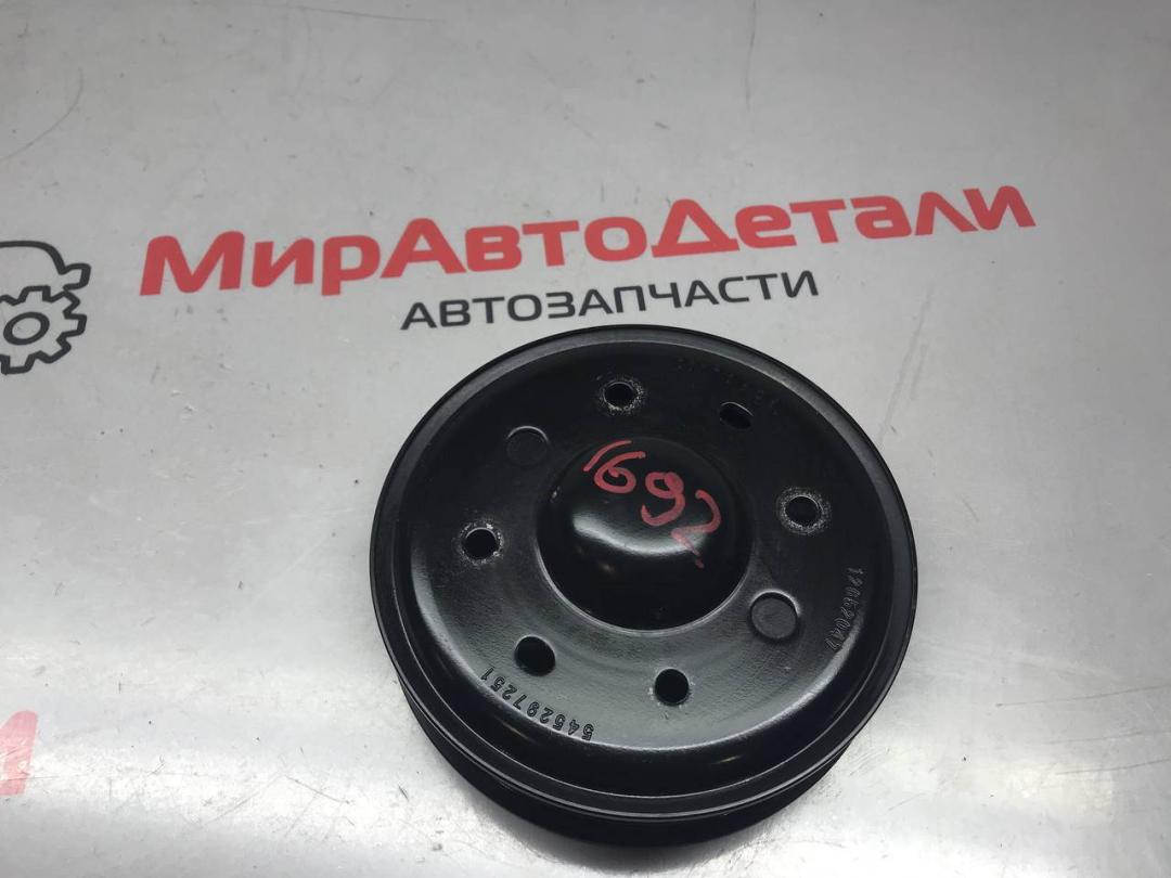 шкив помпы GMC Acadia 2 поколение (2016 - 2019), 3.0 л., бензин, 12652047 - фото №1