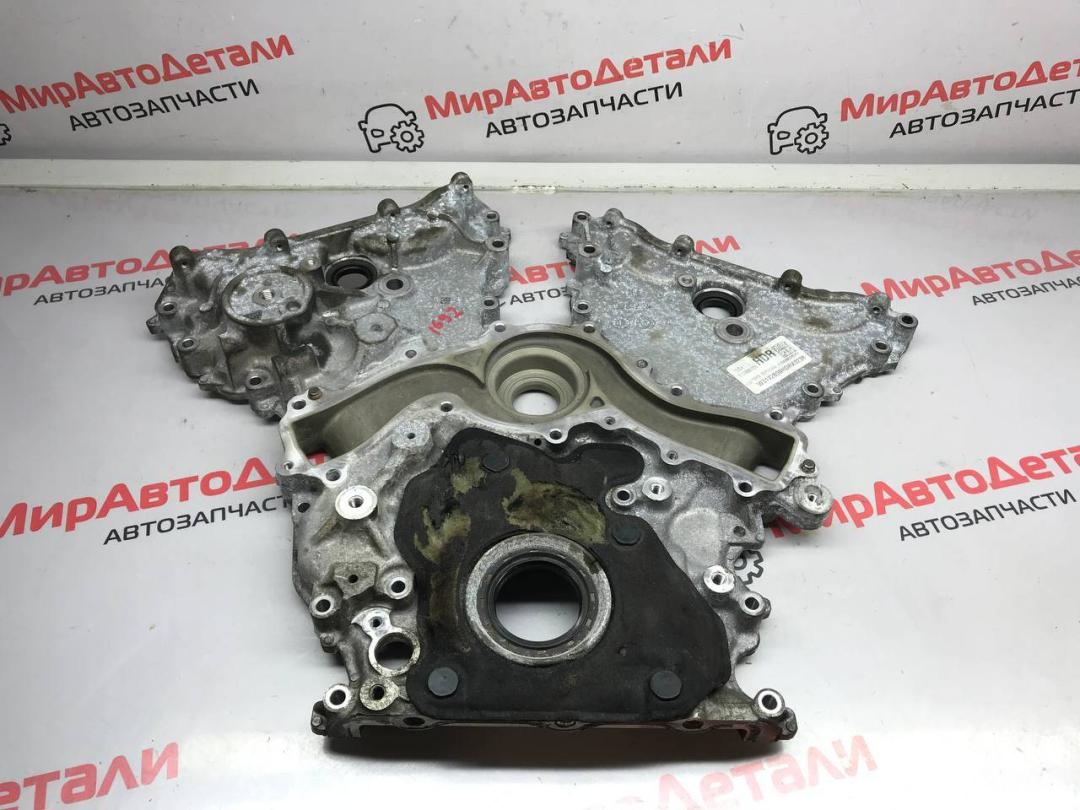 крышка двигателя передняя GMC Acadia 2 поколение (2016 - 2019), 3.0 л., бензин, HDR, 12681225 - фото №1