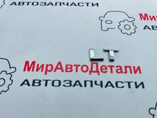 эмблема Chevrolet Equinox 3 поколение 2018, 2.0 л., бензин, АКПП