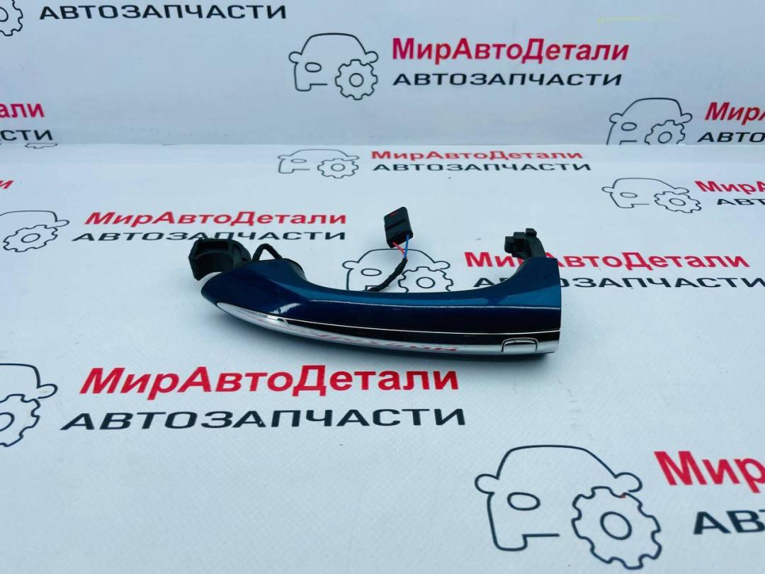 ручка наружная задняя левая Chevrolet Bolt 1 поколение - фото №1