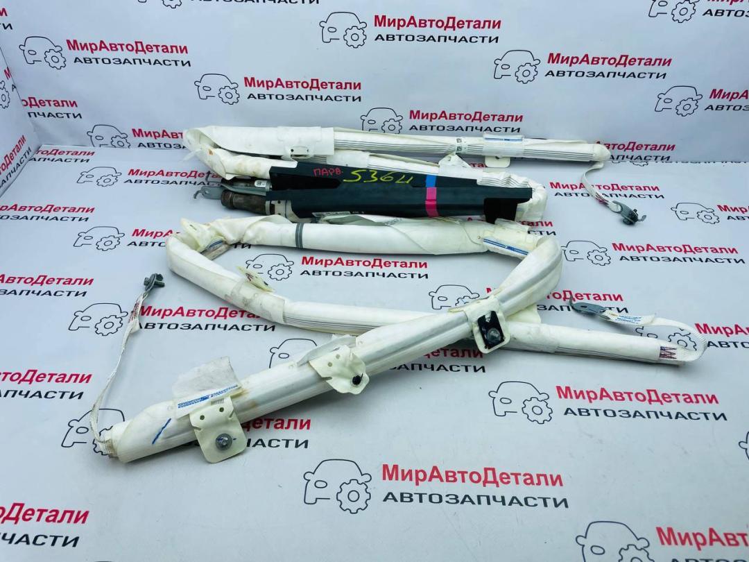 подушка безопасности боковая (шторка) Cadillac XT4 1 поколение, 84979834, 84979833 - фото №1