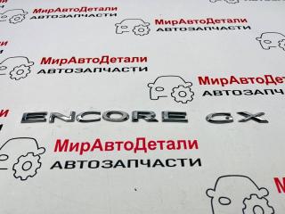 эмблема Buick Encore GX 1 поколение 2021, 1.2 л., бензин, АКПП