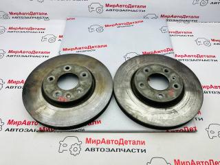 диск тормозной передний GMC Terrain 2 поколение 2020, 1.5 л., бензин, АКПП