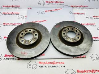 диск тормозной передний Alfa Romeo Giulia 2 поколение [рестайлинг] 2023, 2.0 л., бензин, АКПП