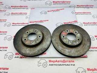 диск тормозной передний Chevrolet Equinox 3 поколение 2018, 1.5 л., бензин, АКПП