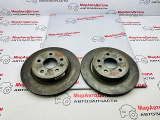 диск тормозной задний Opel Mokka 1 поколение [рестайлинг]