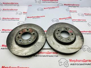 диск тормозной передний Chevrolet Equinox 3 поколение (2017 - 2025), 1.5 л., бензин