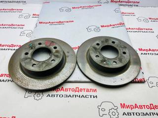 диск тормозной задний Chevrolet TrailBlazer 3 поколение (2019 - 2025), 1.3 л., бензин