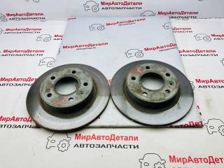 диск тормозной задний Chevrolet TrailBlazer 3 поколение (2019 - 2025), 1.3 л., бензин