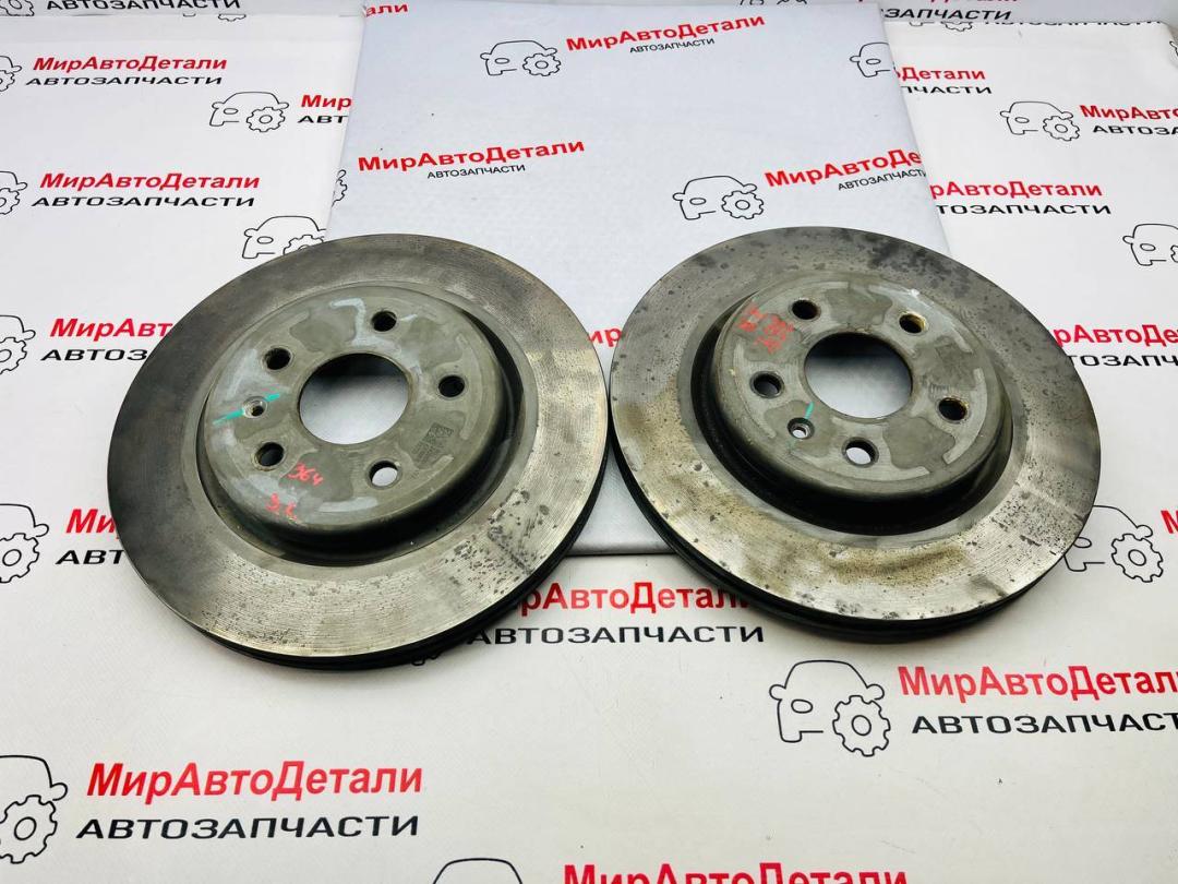 диск тормозной задний Cadillac XT4 1 поколение, бензин - фото №1