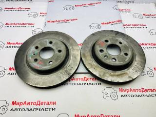 диск тормозной задний Cadillac XT4 1 поколение, бензин