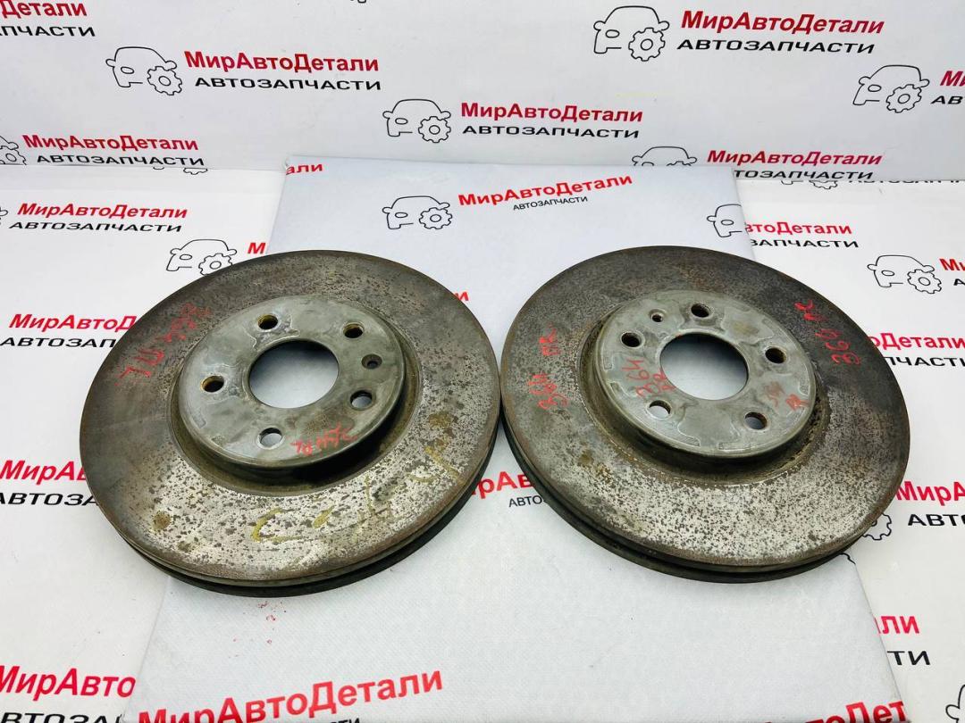 диск тормозной передний Cadillac XT4 1 поколение, 2.0 л., бензин - фото №1