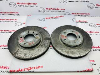 диск тормозной передний Chevrolet Malibu 9 поколение [рестайлинг] 2019, 1.5 л., бензин, АКПП