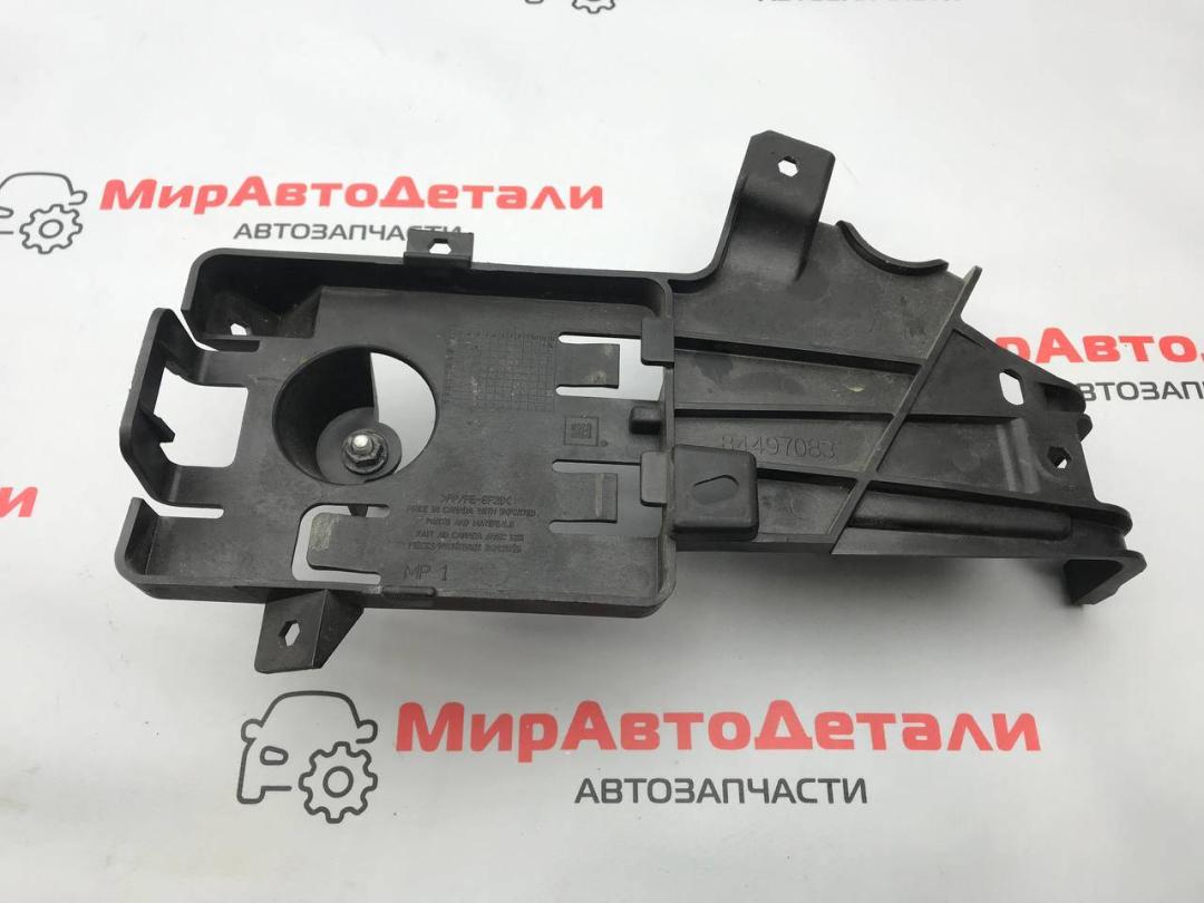 Кронштейн блока управления АКПП Cadillac XT4 1 поколение, 2.0 л., бензин, 84497083 - фото №1