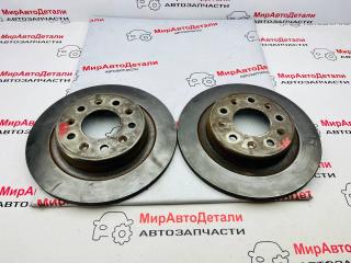 диск тормозной задний Chevrolet Equinox 3 поколение 2018, 2.0 л., бензин, АКПП