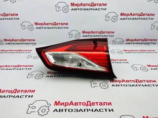 фонарь крышки багажника левый Chevrolet Equinox 3 поколение 2018, 1.5 л., бензин, АКПП, 84341669
