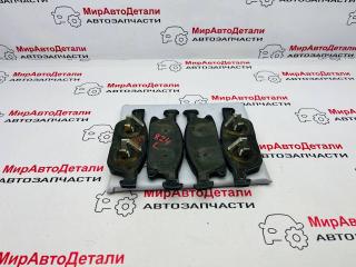 тормозные колодки Ford Edge 2 поколение CD539 [рестайлинг] 2020, 2.0 л., бензин, АКПП
