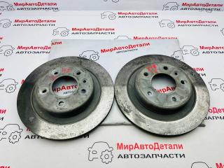 диск тормозной задний Chevrolet Malibu 9 поколение [рестайлинг] 2019, 1.5 л., бензин, АКПП