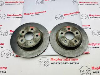 диск тормозной задний Opel Mokka 1 поколение [рестайлинг]