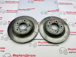 диск тормозной задний Chevrolet Equinox 3 поколение 2019, 2.0 л., бензин, АКПП