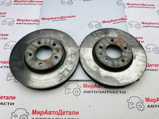 диск тормозной передний Chevrolet Equinox 3 поколение (2017 - 2025), 1.5 л., бензин