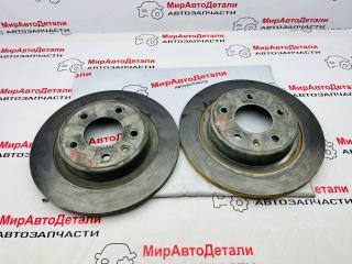 диск тормозной задний Chevrolet Equinox 3 поколение (2017 - 2025), бензин