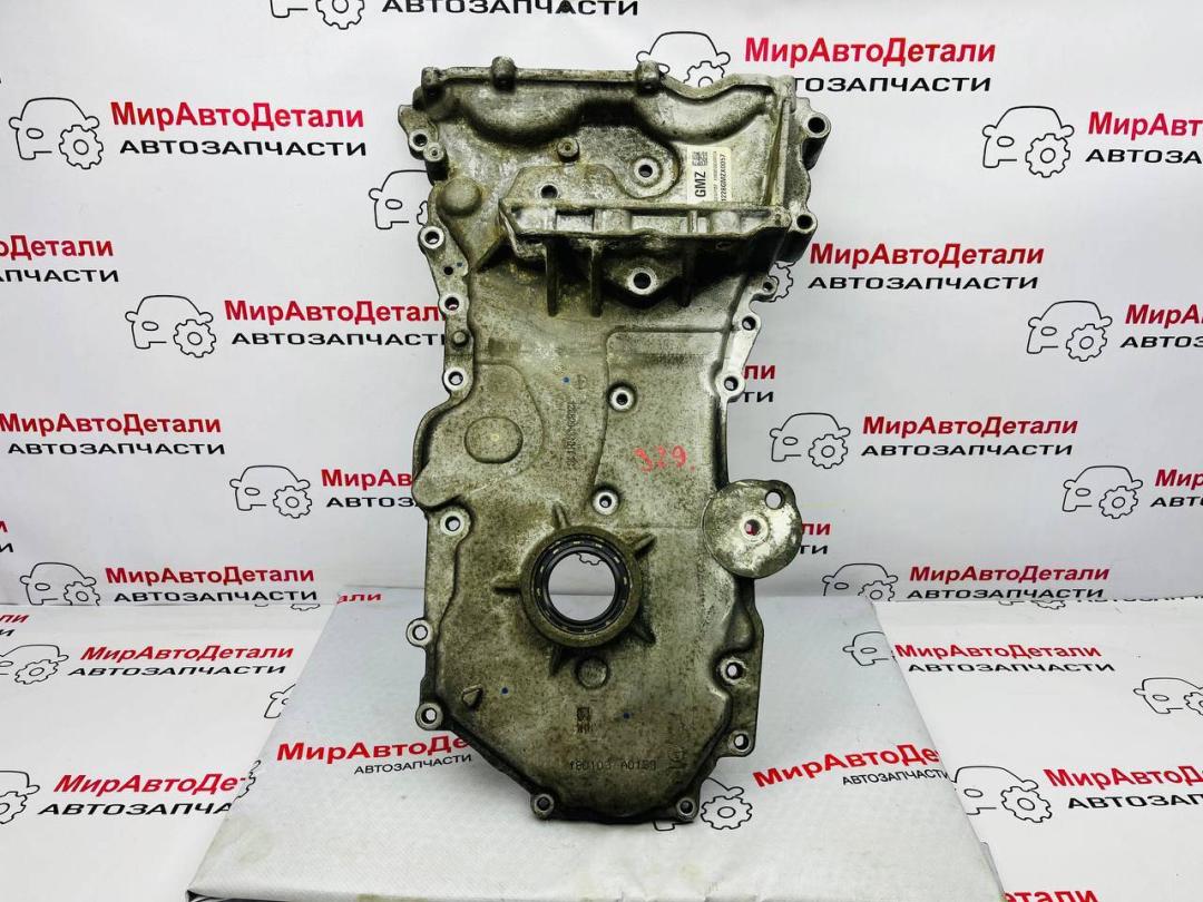 крышка двигателя передняя Chevrolet Equinox 3 поколение (2017 - 2025), 2.0 л., бензин, 12664456 - фото №1