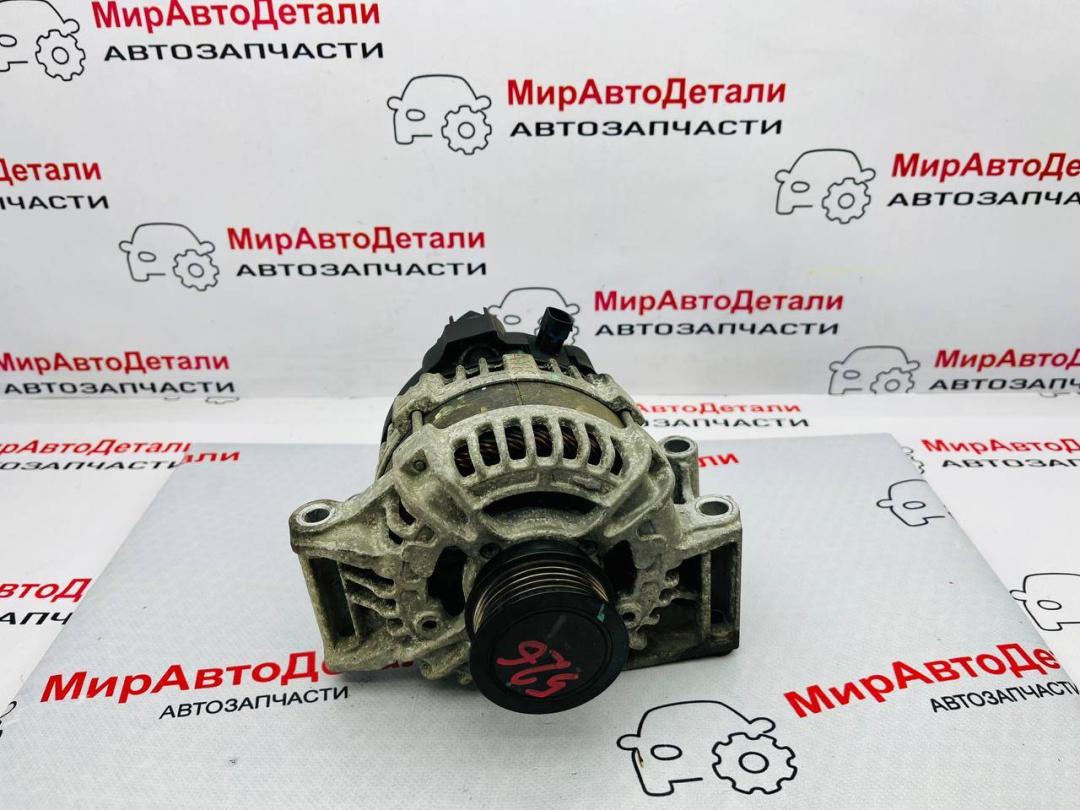 генератор Chevrolet Equinox 3 поколение 2019, 2.0 л., бензин, АКПП, 13522660 - фото №1