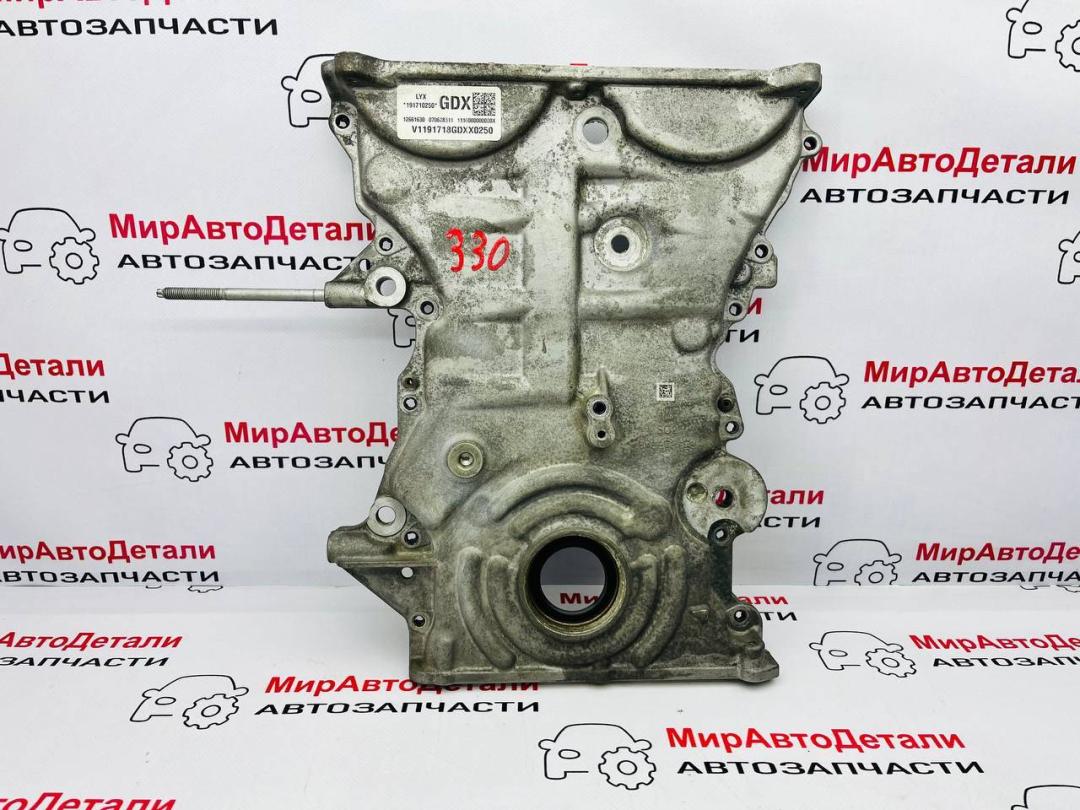 крышка двигателя передняя GMC Terrain 2 поколение (2017 - 2025), 1.5 л., бензин, 12661630 - фото №1