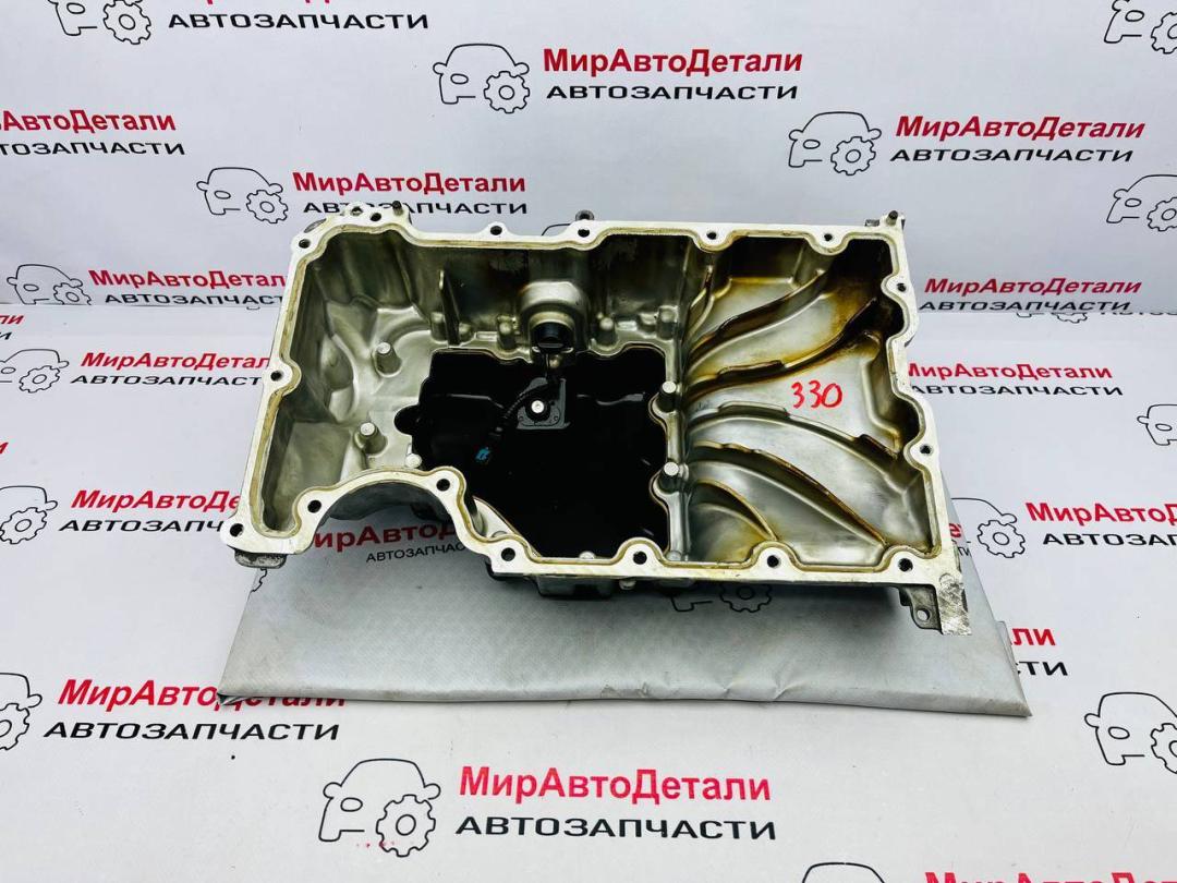 масляный поддон Chevrolet Equinox 3 поколение 2020, 1.5 л., бензин, АКПП, 12637773 - фото №1