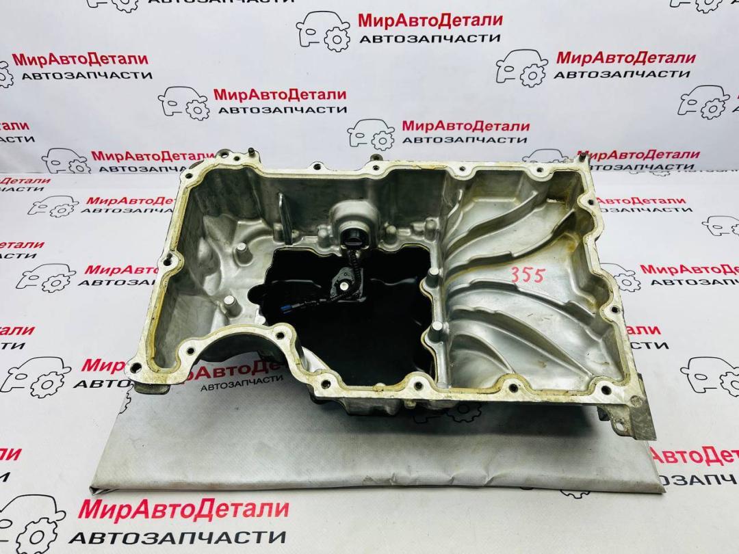 масляный поддон Chevrolet Cruze 2 поколение (2015 - 2025), 1.5 л., бензин, 12637773 - фото №1