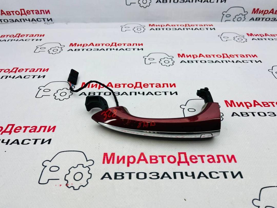 ручка наружная задняя левая Chevrolet Bolt 1 поколение - фото №1