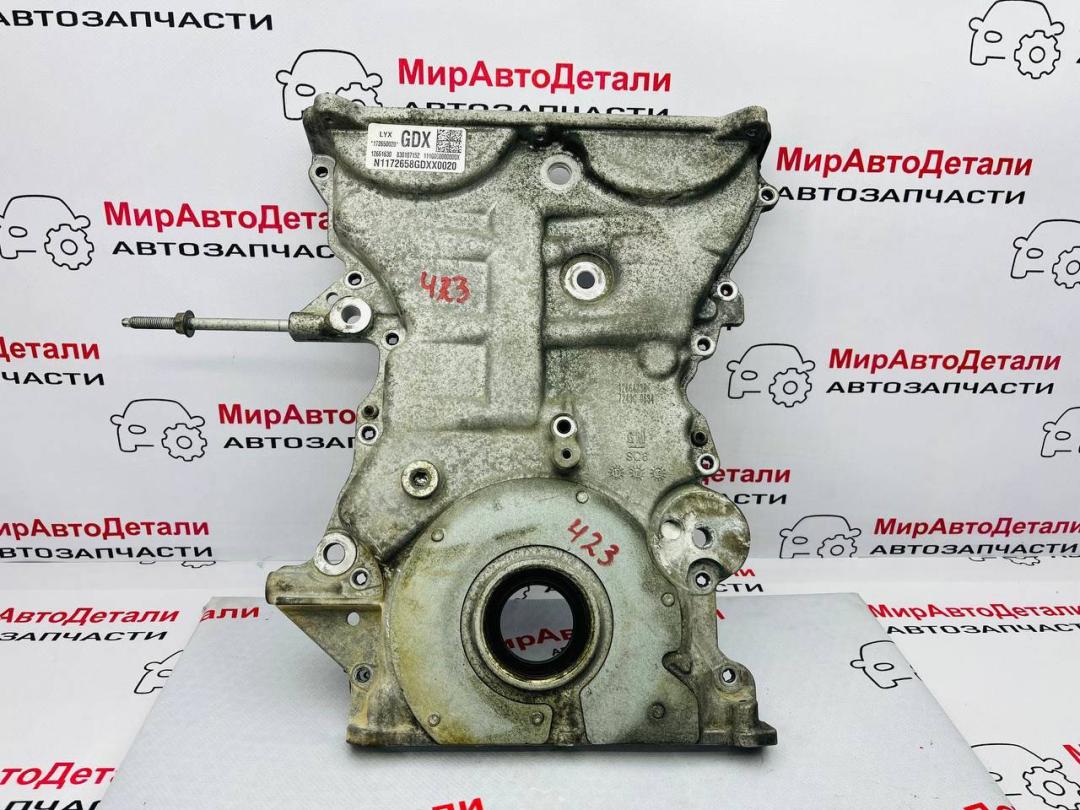 крышка двигателя передняя GMC Terrain 2 поколение (2017 - 2025), 1.5 л., бензин, 12661630 - фото №1