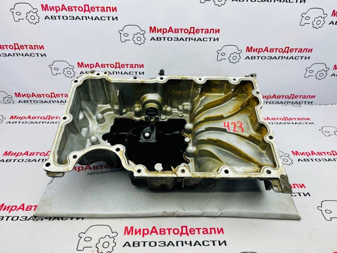 масляный поддон Chevrolet Cruze 2 поколение (2015 - 2025), 1.5 л., бензин, 12637773 - фото №1