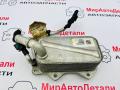 теплообменник масляного фильтра Alfa Romeo Stelvio 1 поколение, 2.0 л., бензин, 04893770AD, 50056377 - фото №2