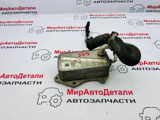 теплообменник масляного фильтра Alfa Romeo Stelvio 1 поколение 2018, 2.0 л., бензин, АКПП, 50052284, 04893770AB