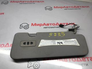 козырек солнцезащитный Alfa Romeo Stelvio 1 поколение 2018, 2.0 л., бензин, АКПП