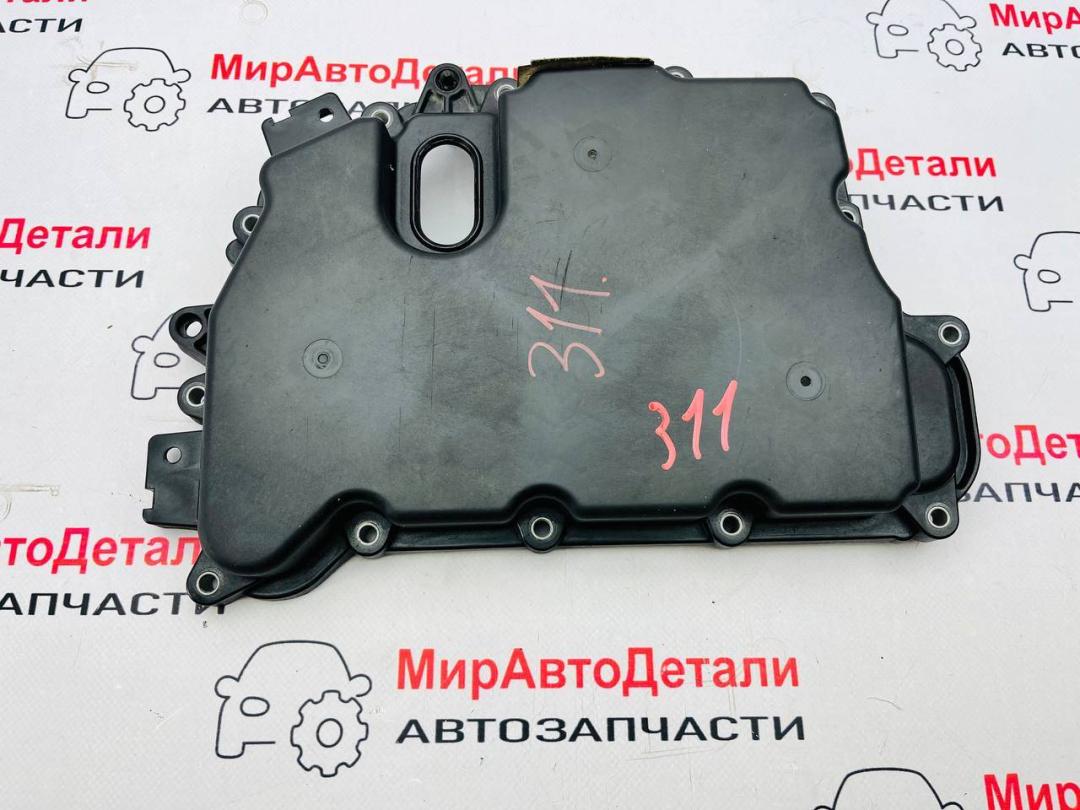 поддон КПП Chevrolet Cruze 1 поколение (2009 - 2012), 1.4 л., бензин, 24278585 - фото №1