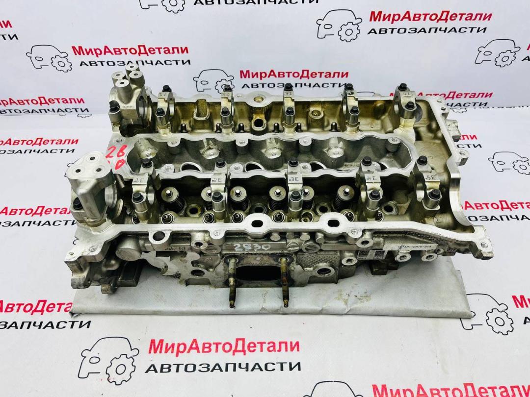 головка блока цилиндров Chevrolet Equinox 3 поколение 2019, 1.5 л., бензин, АКПП, 12668719 - фото №1