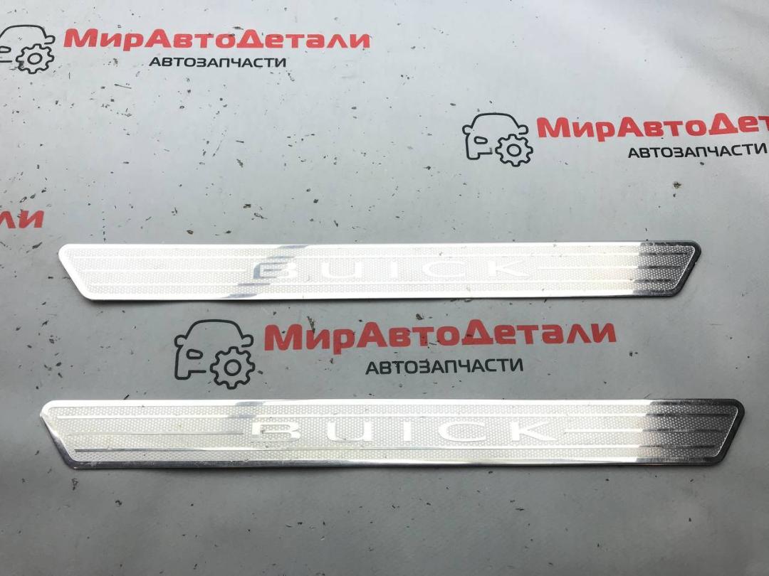 накладка на порог Buick Envista 1 поколение, бензин - фото №1