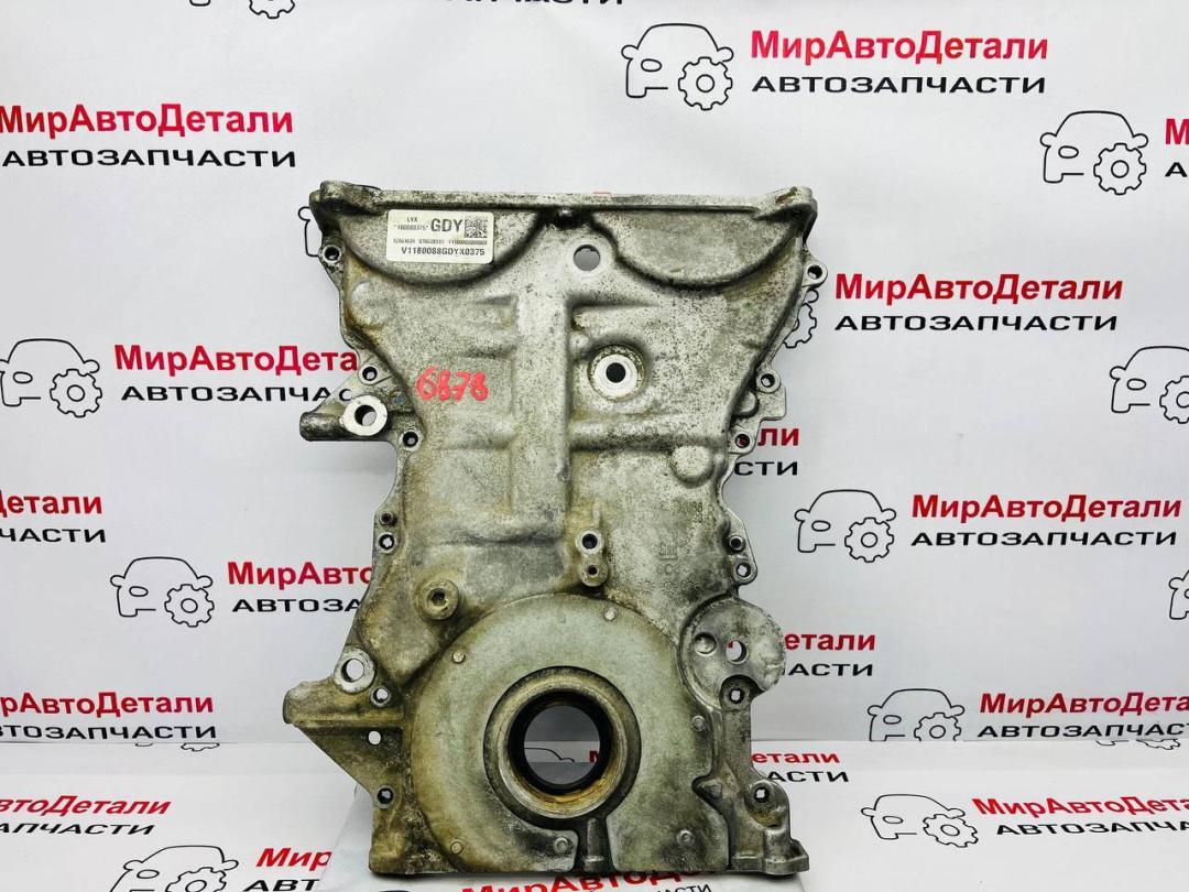 крышка двигателя передняя GMC Terrain 2 поколение (2017 - 2025), 1.5 л., бензин, GDY, 12661631 - фото №1